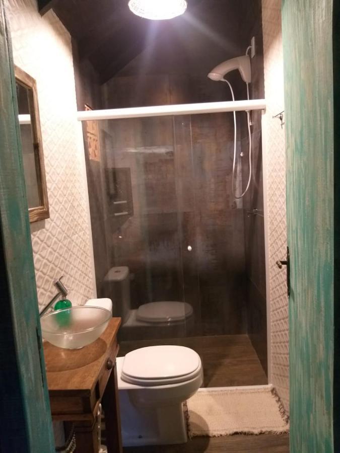 Chale Com Piscina Ξενοδοχείο Florianópolis Εξωτερικό φωτογραφία
