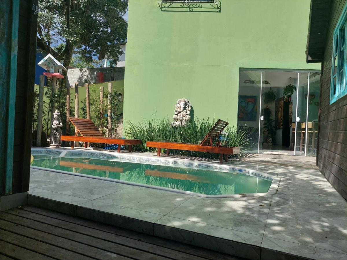 Chale Com Piscina Ξενοδοχείο Florianópolis Εξωτερικό φωτογραφία