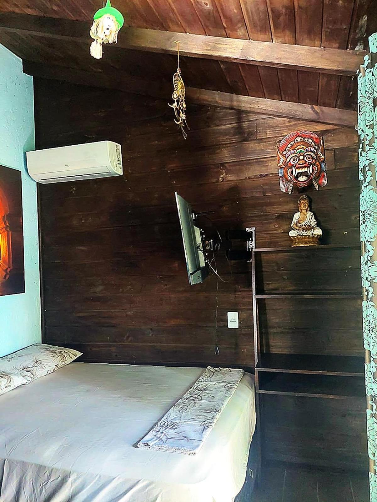 Chale Com Piscina Ξενοδοχείο Florianópolis Εξωτερικό φωτογραφία